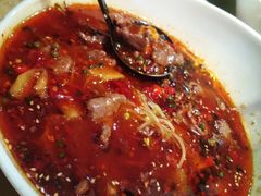 香辣水煮牛肉-渔太泰漓江小馆·广西融合菜(西街店)