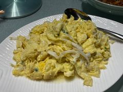 银鱼炒鸡蛋-太湖饭店·寄畅轩中餐厅
