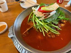 -喇喇排骨火锅·传统韩式脊骨汤(望京西园总店)