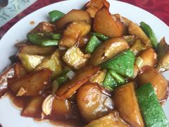 -回头客餐厅·家的味道农家菜·虹鳟鱼·铁锅炖(雁栖湖店)