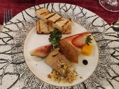 香煎嫩鹅肝无花果酱-Kathleen's Waitan 凯圣琳江景西餐厅(外滩店)