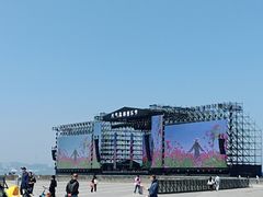 -东港音乐喷泉广场