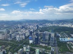 -平安金融中心云际观光层