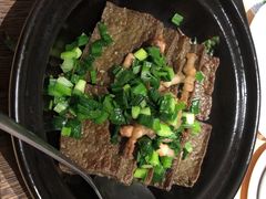 生焗农家手工黑豆腐-客汀家宴·客家烟火 四季食材(集美店)