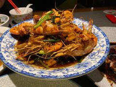 -老头儿油爆虾(星光一期店)