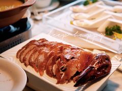 德胜枣木烤鸭-雀蓝川菜(奥体广场店)