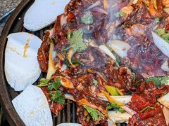 -揽月斋炙子烤肉·清真(安定门·五道营店)