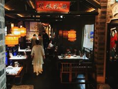 大堂-绿茶餐厅(昆明世纪金源店)