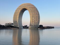 -湖州太湖旅游度假区-月亮广场