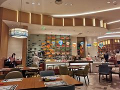 大堂-济南香格里拉·咖啡泉自助餐厅