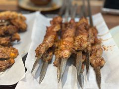 新疆烤羊肉串-贯贯吉·清真餐厅(浙江中路店)