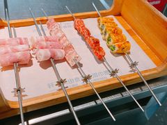 -很久以前羊肉串(昌里路三钢里店)