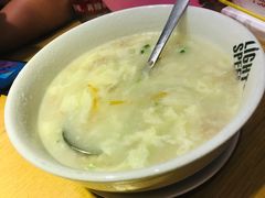 冬瓜瘦肉疙瘩汤-吕氏疙瘩汤·海鲜新鲁菜(凯德mall新都心店)