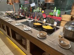 -广州希尔顿逸林酒店-OPEN開·全日制餐厅·海鲜·小火锅·自助餐(东风路店)