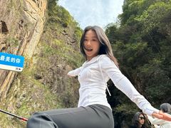 -鄣山大峡谷