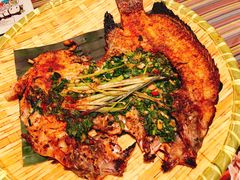 香茅草烤鱼-呐咪傣园·云南菜(石厦店)