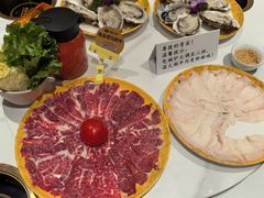 -潮汕大目牛肉火锅(水围店)