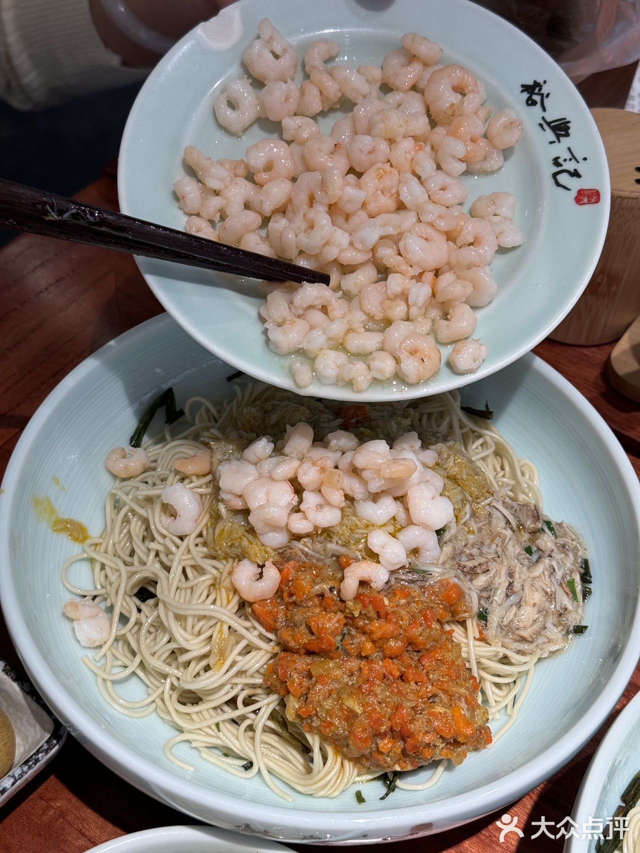 在上海,不容错过的一碗蟹粉面🍜