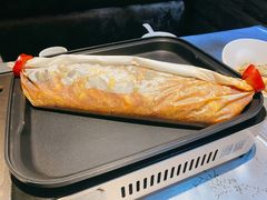 蒜香纸包江团烤鱼-红辣椒·川菜·火锅(张杨路店)