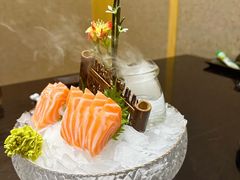 -竹之月日本料理铁板烧(香江花园店)