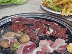 烤牛肉-平山城鑫烧烤(建国楼店)