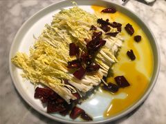 上汤娃娃菜-雀蓝川菜(奥体广场店)