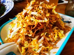 娃娃菜拌撒子-家有美味(户部山二店)