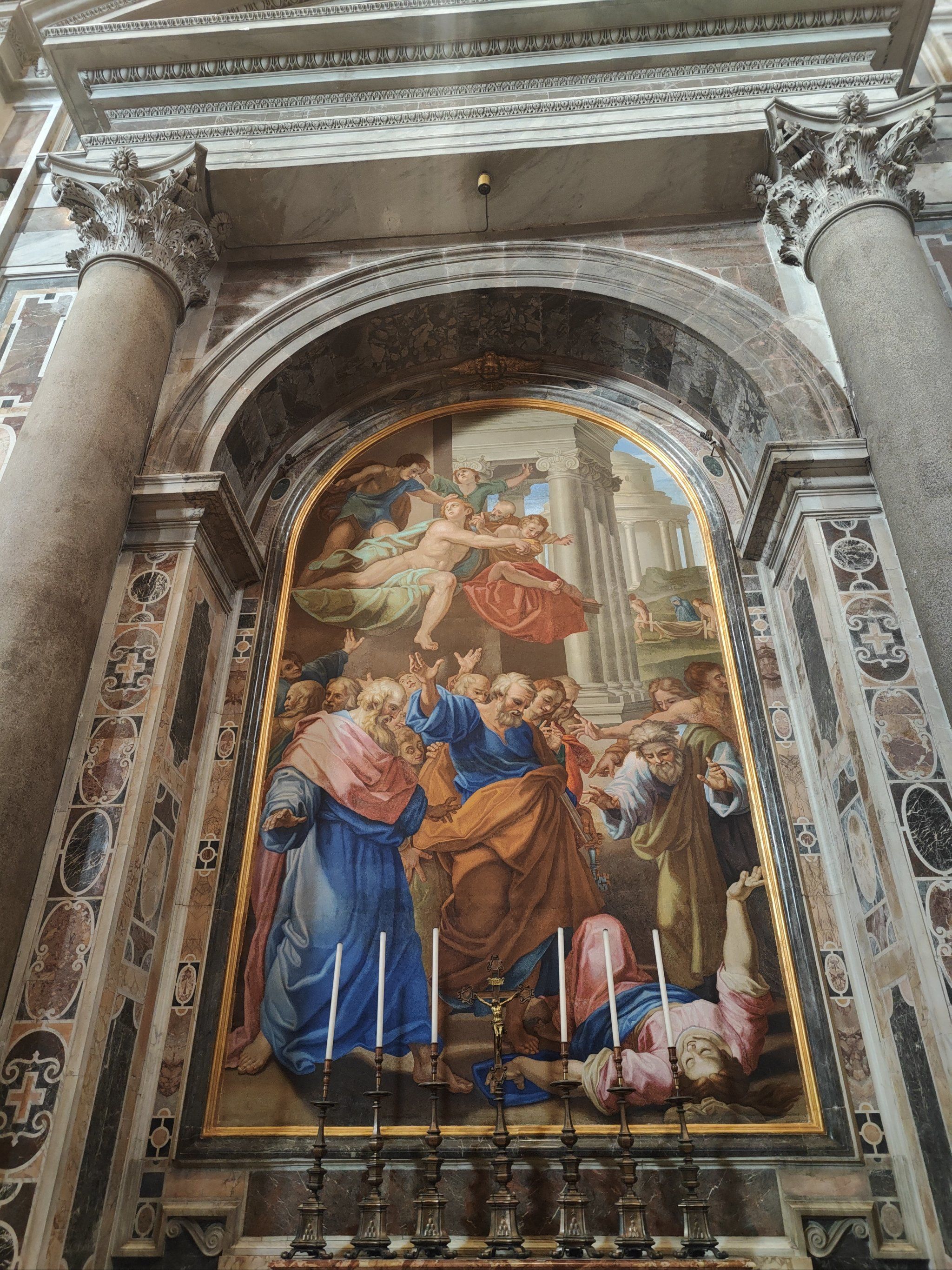 意大利教堂壁画