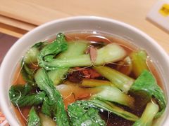 菌香蔬菜汤-贰拾捌味·宜宾燃面(春熙路旗舰店)