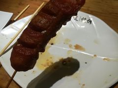 -路边摊小炉子烧烤