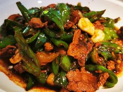 辣椒炒肉-炊烟小炒黄牛肉(中心印象城店)