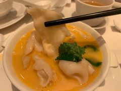 龙虾汤过桥象拔蚌-利苑酒家(合景国际金融广场店)