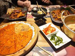 -冰川冷面·延边菜·炭烤串(观前店)