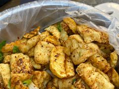 炸石屏豆腐-段继美炸品店