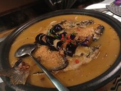 -探鱼·鲜青椒爽麻烤鱼(天河优托邦店)
