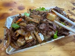 -老周炒拨拉(甘州总店)