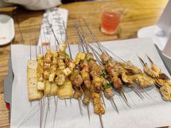 -烤小呆碳烤大肉筋