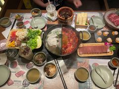 草本鸳鸯锅-盡膳口福跷脚牛肉火锅(晶耀前滩店)