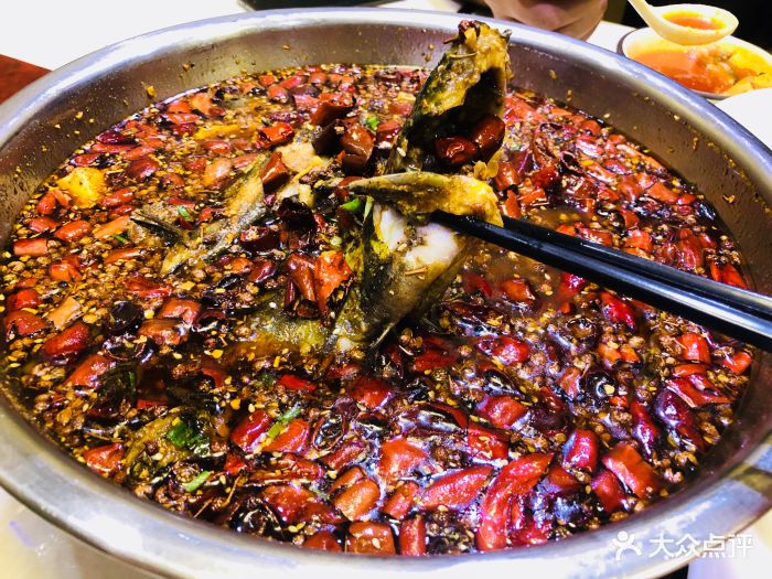 陕川银河鲜鱼庄-图片-汉中美食-大众点评网