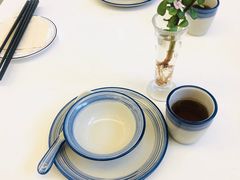 餐具摆设-七色云蔬食(喜邻里店)