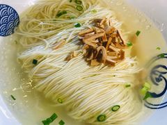 鸡汤银丝面-新万鑫银丝面·非遗无锡味(惠山古镇店)