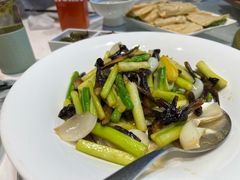 芦笋炒鸡纵菌-春盛渔府(牛首山店)