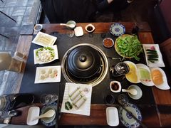 -大匠工房古船木艺术餐厅·猪肚鸡专门店(长白仙岛店)