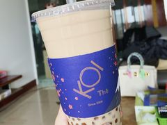 伯爵奶茶冰-KOI Thé(力宝广场店)