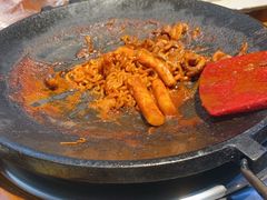 -红辣椒八爪鱼特色韩国料理
