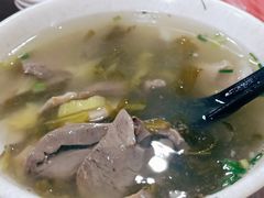 标配酸菜猪杂汤饭-陈记汤饭(水巷口店)