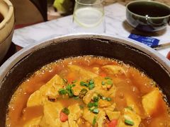 海胆石锅豆腐-湖滨28中餐厅·西湖宴·杭州君悦酒店