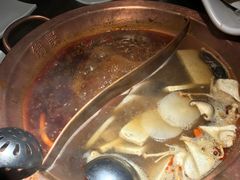-锅说大脸毛肚重庆老火锅(佐阾店)
