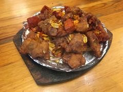 爆香脆小排-乌镇那一年小院主题餐厅(甘泉西路店)