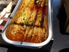 锡纸烤金针菇-很久以前羊肉串(中山公园店)